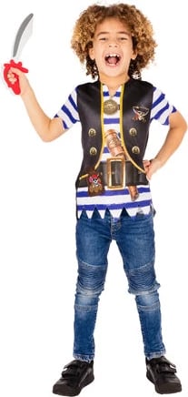 Kostum për fëmijë Pirate Dress Up Set