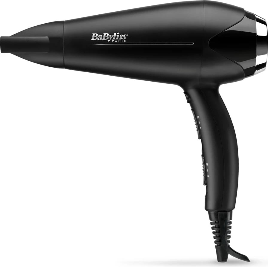 Tharëse flokësh Babyliss D572DE, 2200 W, E zezë