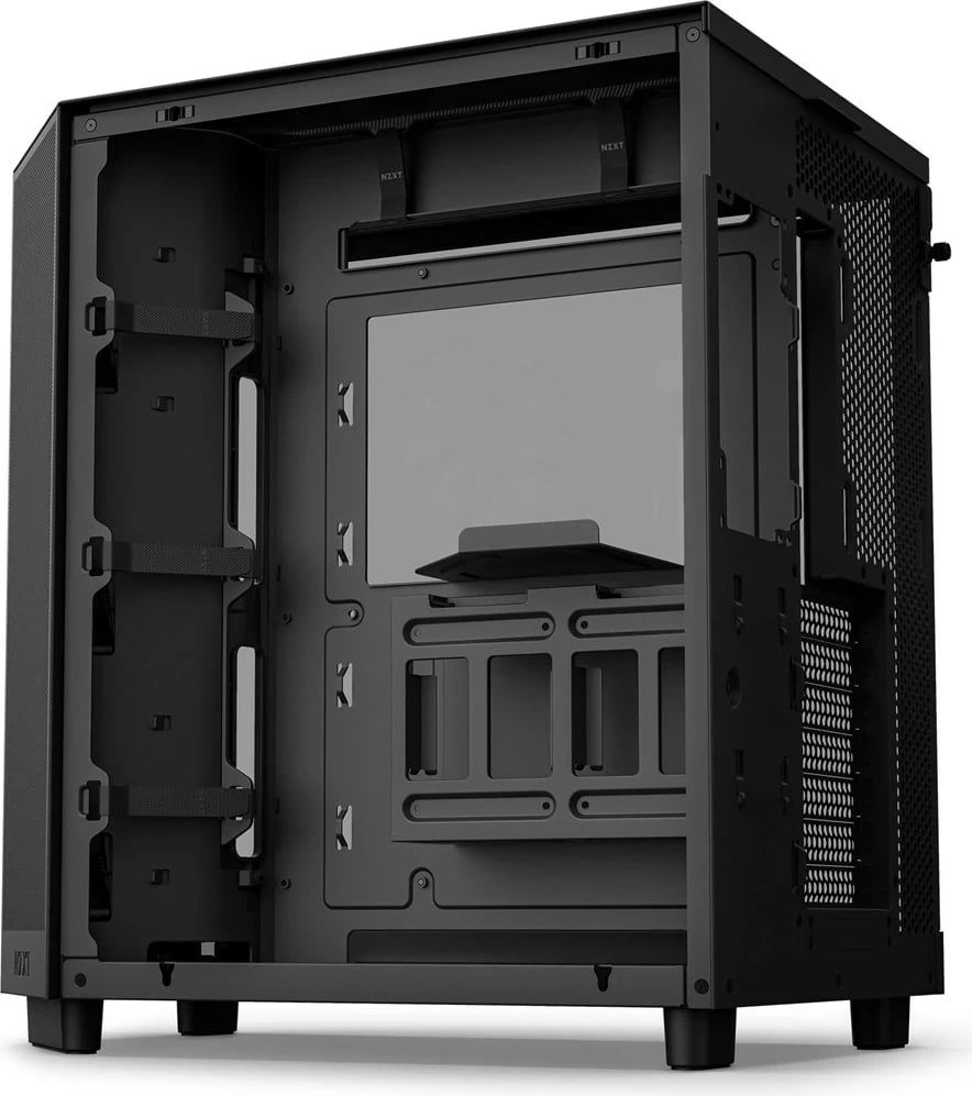 Kasë NZXT H6 Air Flow Midi Tower, Black