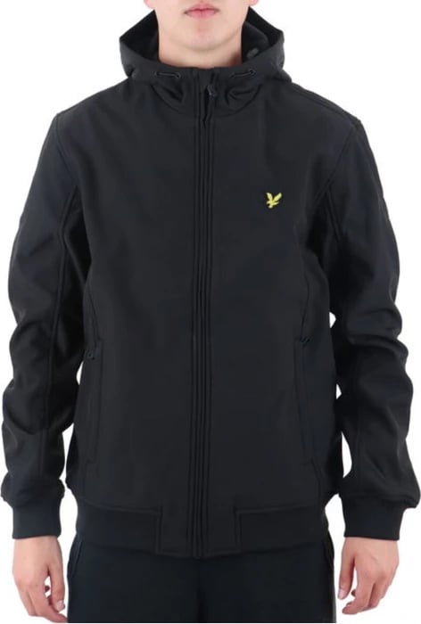 Jakne për meshkuj Lyle & Scott, e zezë