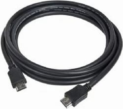 Kabëll Gembird, 1.8m, HDMI M/M HDMI, e zezë