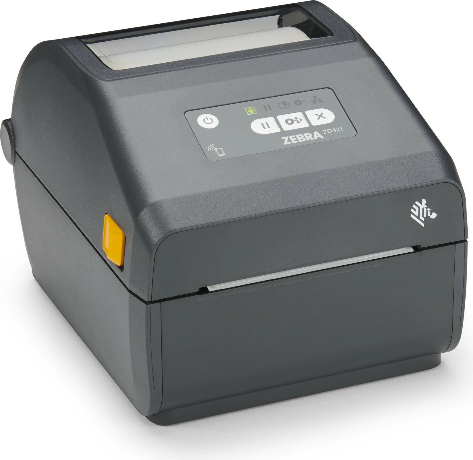 Printer Zebra ZD421, Direct thermal, 203 x 203 DPI, 152 mm/sec, Wired & Wireless, Grey