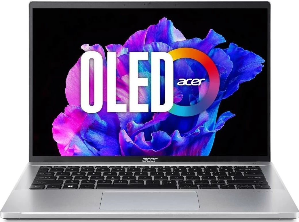 Laptop Acer Swift Go 14 SFG14-73, Ultra 5 125H, 14" OLED, 16GB, 512GB, Win11, argjendtë