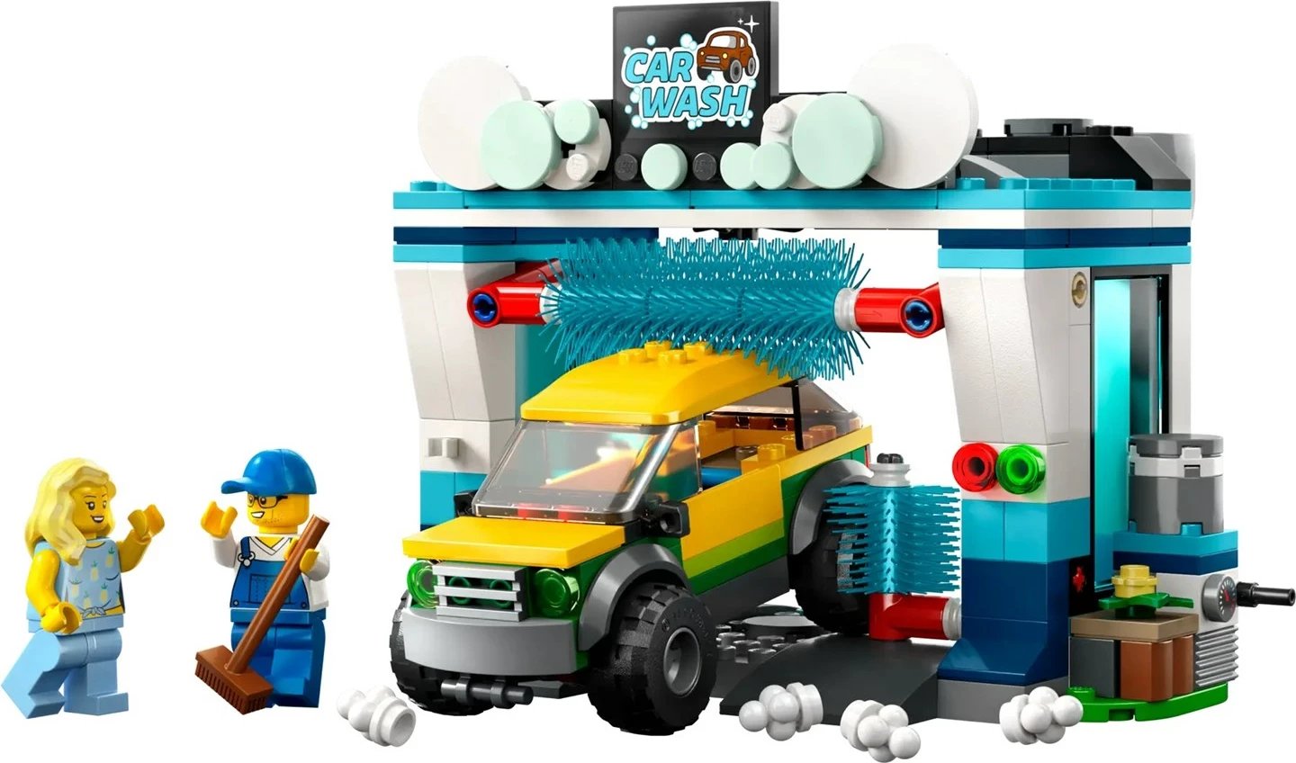 Set LEGO City 60362 Car Wash