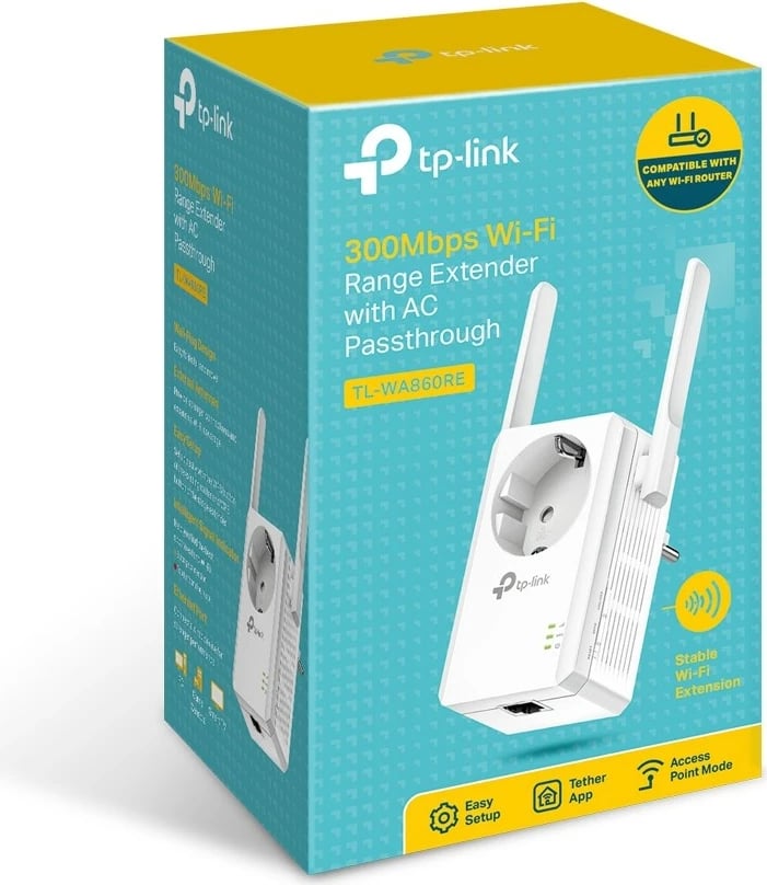 Zgjerues Rrjeti TP-LINK, 300Mbps