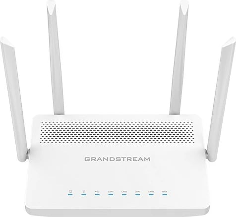 Router portabël Grandstream GWN-7052, Wi-Fi 5 (802.11ac), Dual-band (2.4 GHz / 5 GHz), Ethernet LAN, Bardhë