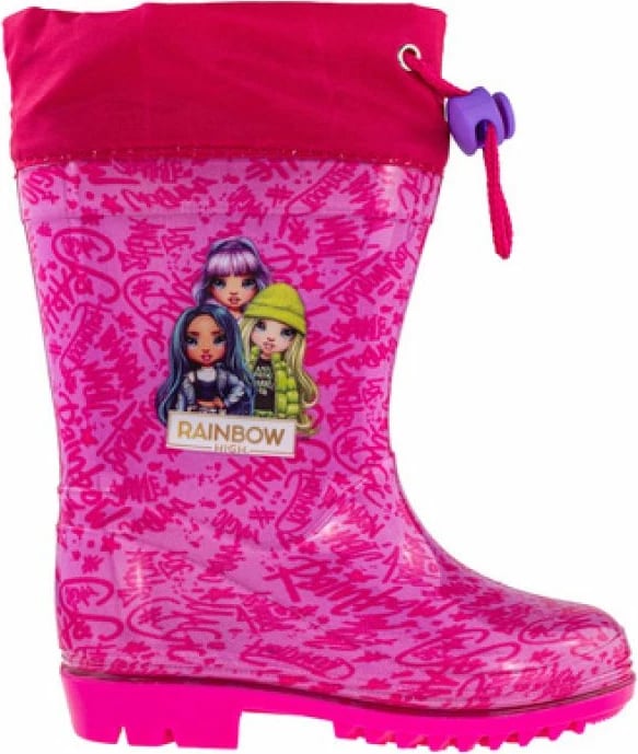 Çizme për fëmijë Coqui, rozë