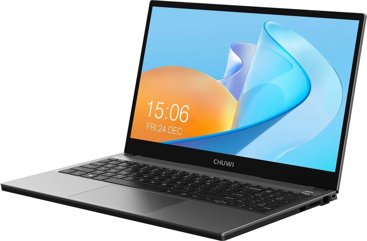 Laptop Chuwi Corebook-X-Pro, i5-12450H, 15.6", 16GB, 512GB, Win11, Gri