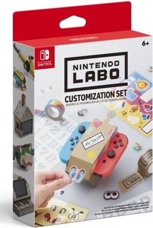 Set personalizimi Nintendo LABO