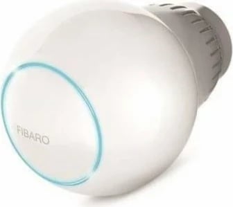 Termostat FIBARO The Heat Controller Starter Pack ZW5 EU, i bardhë