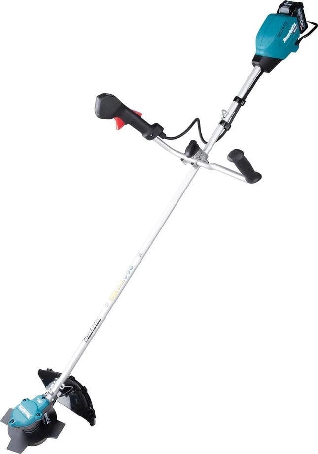 Makita UR002GZ01, trimues fije/bari 35 cm 550 W me bateri, i Zi, i Gjelbër, Argjend