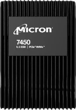 SSD Micron 7450 PRO 3.84TB U.3 NVMe PCI 4.0 për Server
