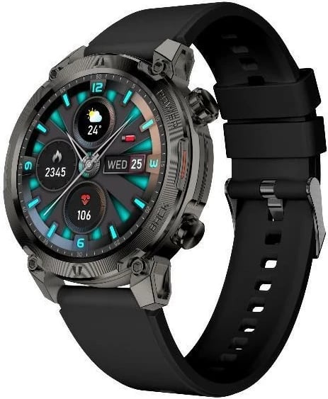 Smartwatch Nilox Trailround 1.39" Nero