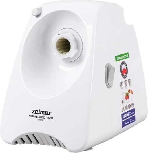 Makinë mishi Zelmer ZMM5801P, 2200 W, Bardhë