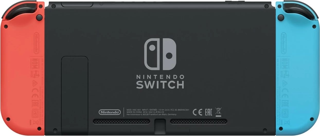 Konzolë Nintendo Switch OLED, e kuqe/e kaltër