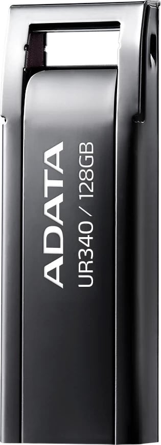 USB Adata UR340, 3.1 Gen 2, 128 GB, e zezë