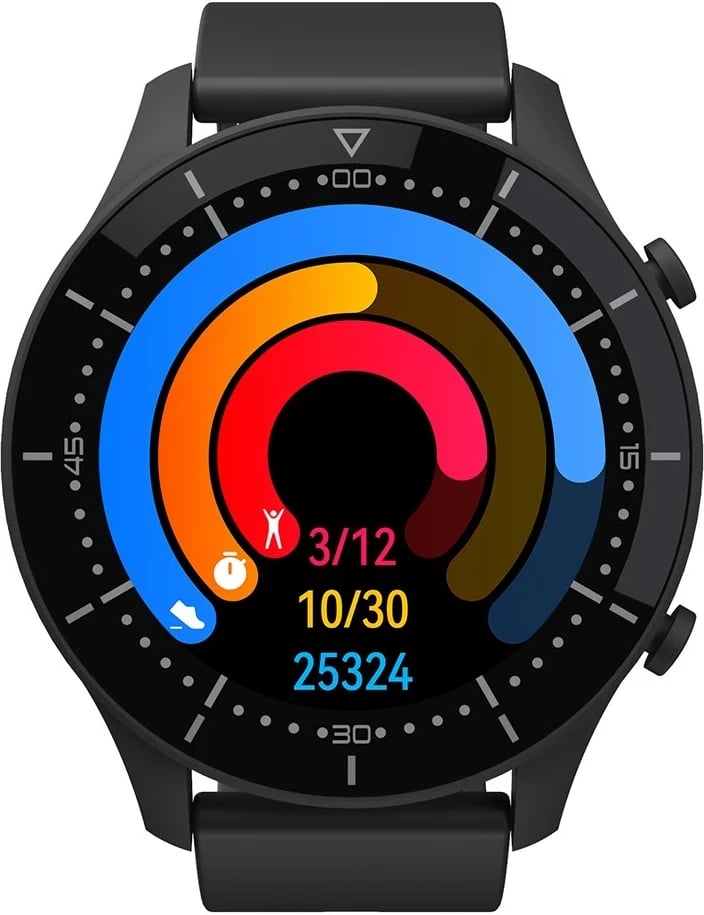 Smartwatch Media-Tech GENUA MT870, 1.3", e zezë