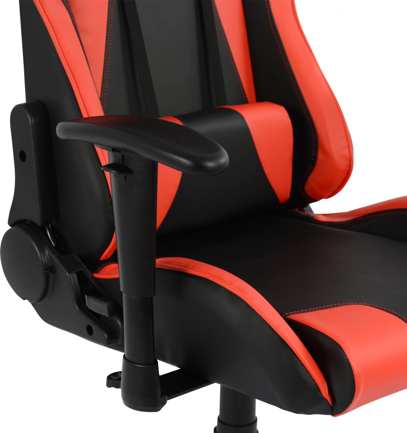 Karrige për gaming zyre FH1062.01 Speed e zezë dhe e kuqe PU 68,5 x 71,5 x 133,5 cm