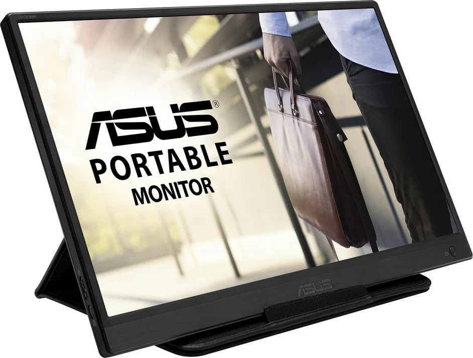 Monitor portativ ASUS ZenScreen MB165B, 15.6", HD, LCD