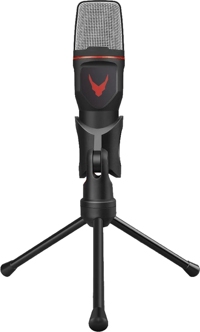 MIKROFON GAMING VARR VGMM | TRIPOD 1.8M BLACK 