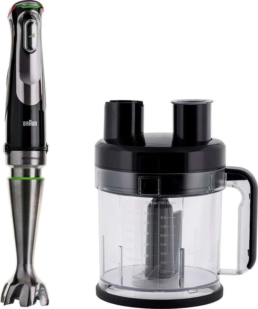 Blender Braun MultiQuick 9 MQ 9195XLI, 1200 W, Inoks, i zi