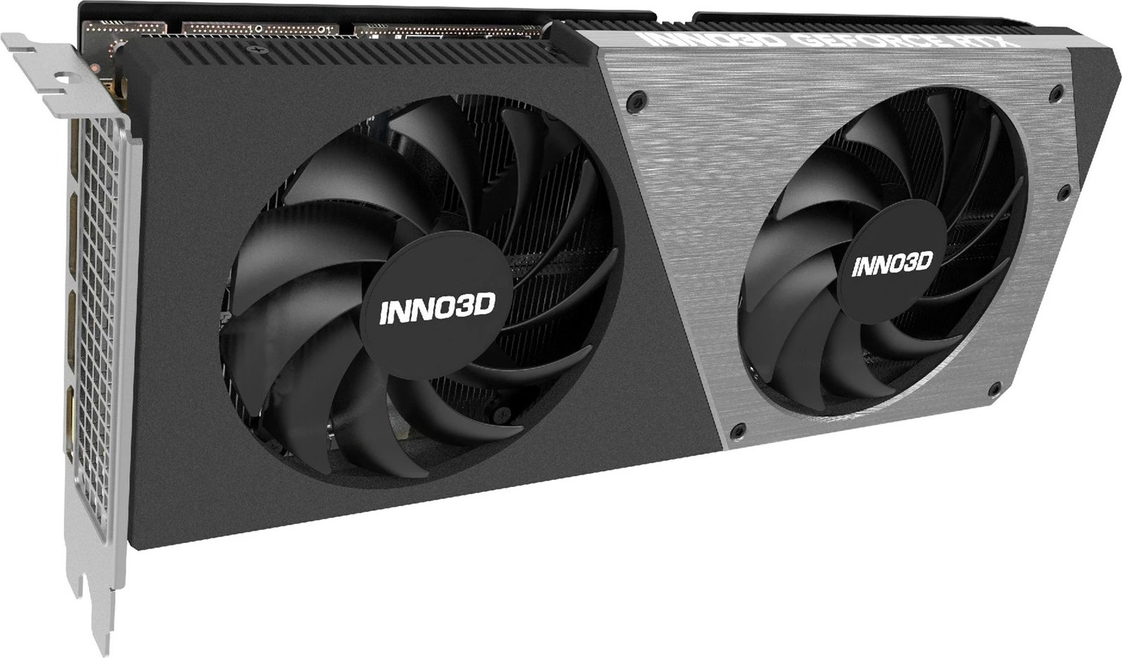 Kartelë grafike INNO3D Geforce RTX 4060 TI TWIN X2 OC, 8 GB, e zezë