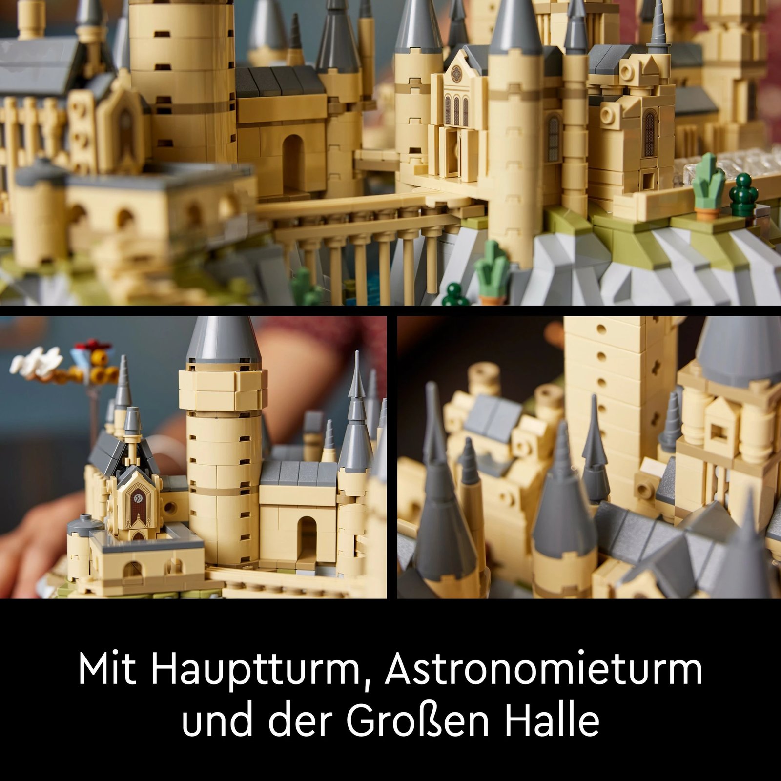 Set ndërtimi LEGO Hogwarts™ Castle and Grounds, 2660 copë