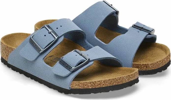 Flip-flopa Birkenstock për fëmijë, të kaltra