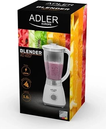 Blender Adler AD 4057, 450 W, Gri