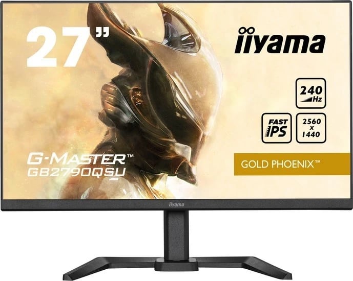 Monitor iiyama G-Master GB2790QSU-B5, 27'', QHD, 240Hz, i zi