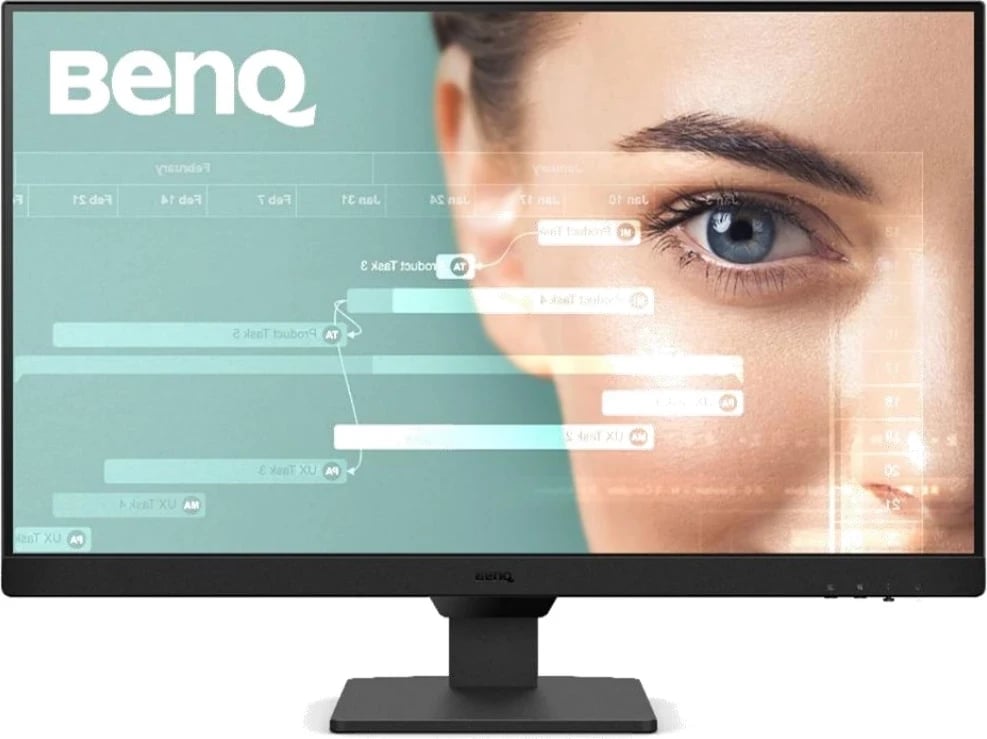 Monitor Kompjuteri BenQ 9H.LLSLJ.LBE, 23.8 inç, Full HD, i Zi