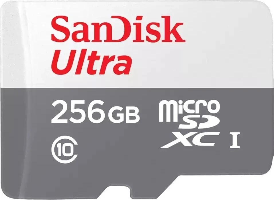 Kartë memorie SanDisk Ultra microSDXC, 256GB