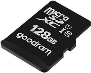 Kartë memorie microSDXC GOODRAM, me adapter, 128GB