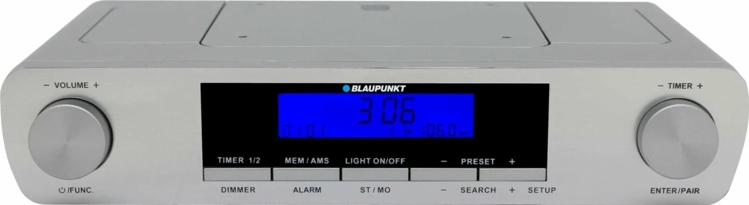 Radio Blaupunkt KR14BT, Bluetooth, FM, argjend