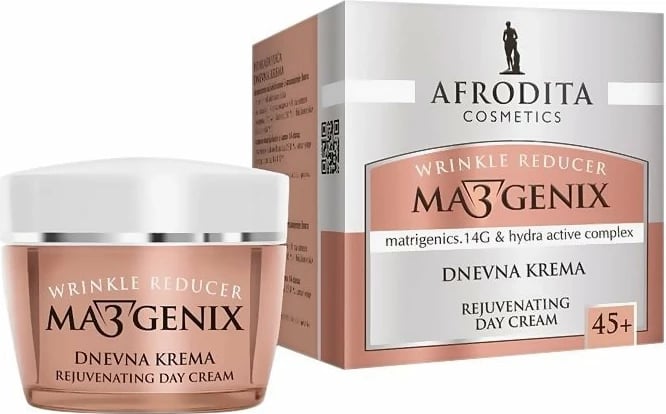 Krem dite Afrodita Wrinkle Reducer Ma3genix 45 +, 50 ml