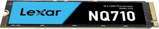 SSD Lexar NQ710, 500GB, M.2 PCIe Gen4x4 NVMe