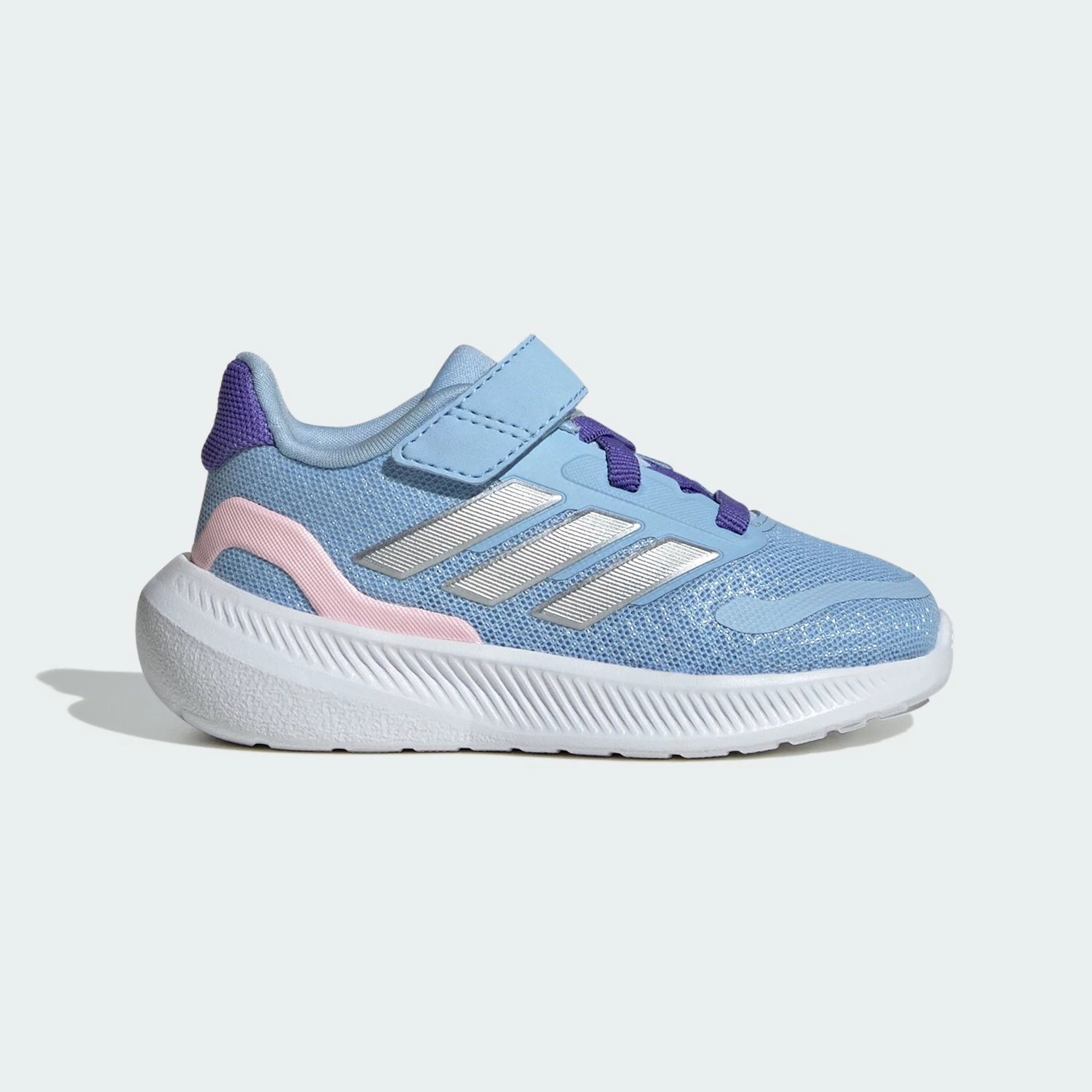 Atlete për djem adidas Runfalcon 5 Hand I, të kaltra