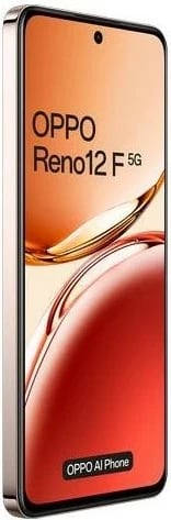 Celular OPPO Reno 12 F 5G 8/256GB Portokalli