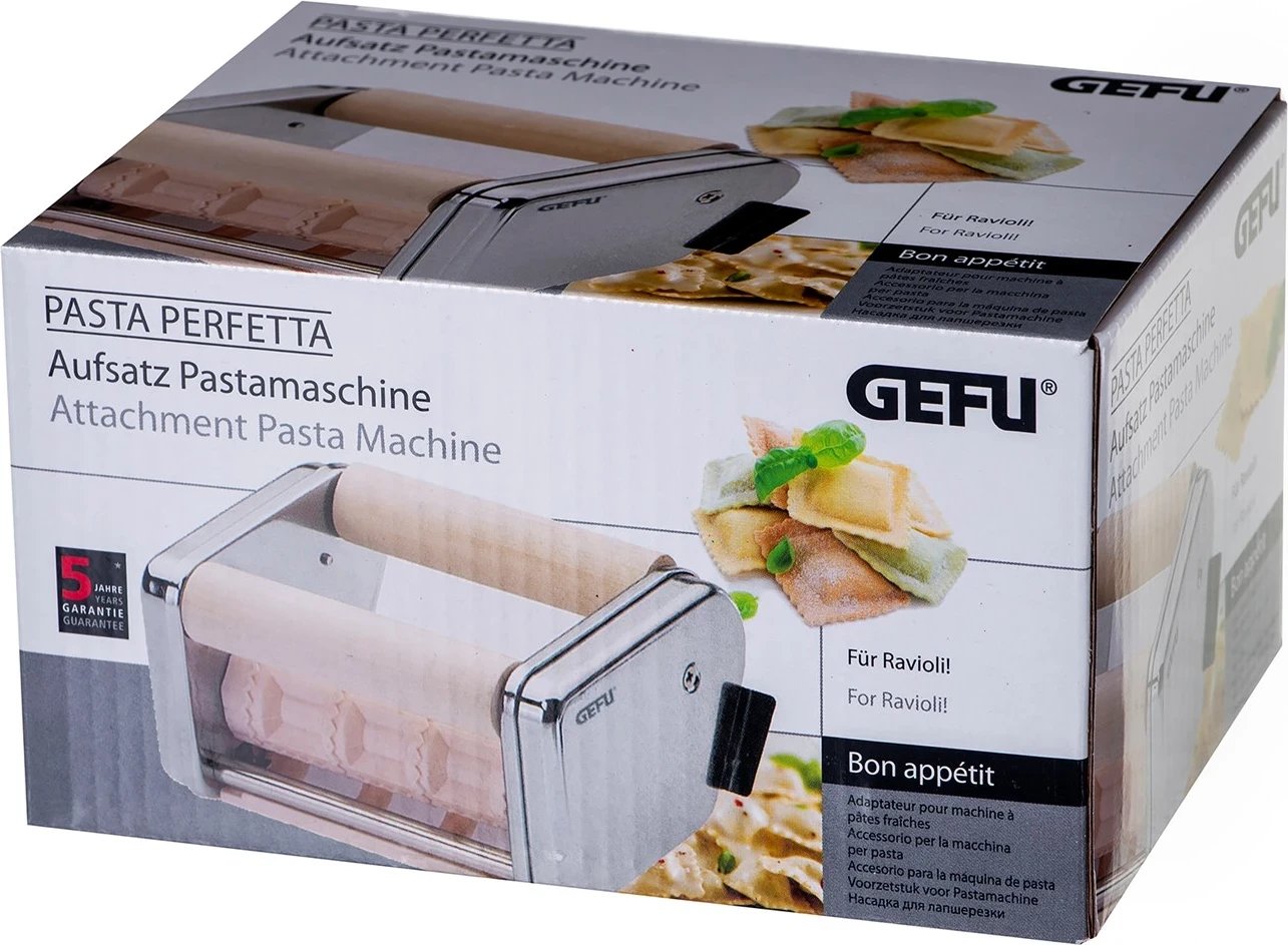 Makinë për pasta dhe ravioli GEFU 28300, Manuale