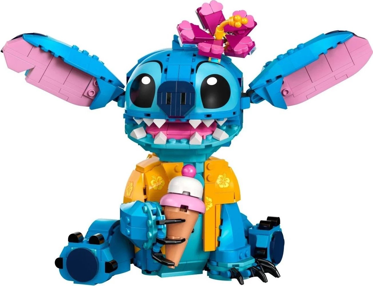 Komplet LEGO Disney Classic 43249 Stitch, 730 pjesë, plastikë, për fëmijë 9+