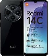 Celular XIAOMI REDMI 14C 4+128GB DS NFC, Midnight Black