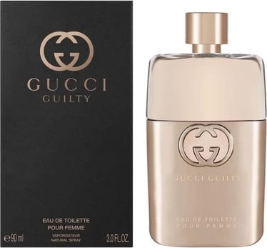 Eau De Toilette Gucci Guilty Pour Femme, 90 ml