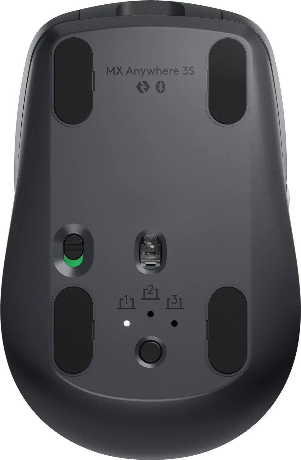 Maus wireless Logitech MX Anywhere 3S, hiri