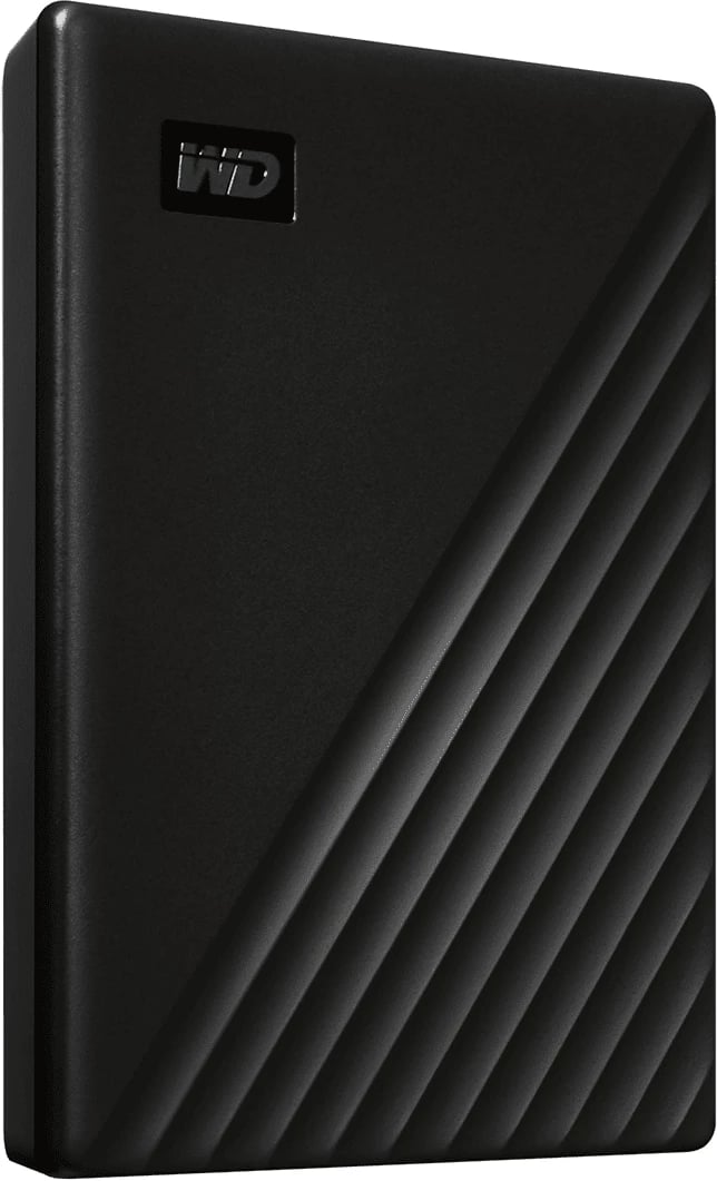 Hard disk portabël Western Digital My Passport 2TB, i zi