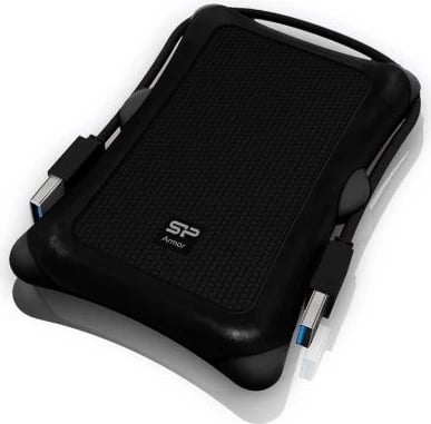 HDD EXTERNAL SILICON POWER ARMOR A30 | 1TB 3.2 USB SHOCK/WATERPROOF BLACK