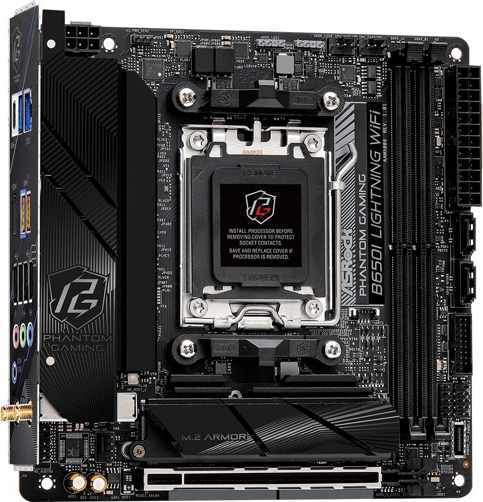 Pllakë amë Asrock B650I LIGHTNING WIFI