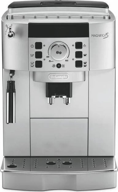 Kafemakine DeLonghi Magnifica S ECAM 22.110.SB, 1.8L, 15 bar, e argjendtë