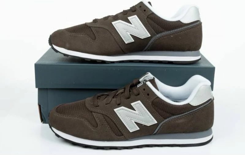 Atlete për meshkuj New Balance, ngjyrë kafe