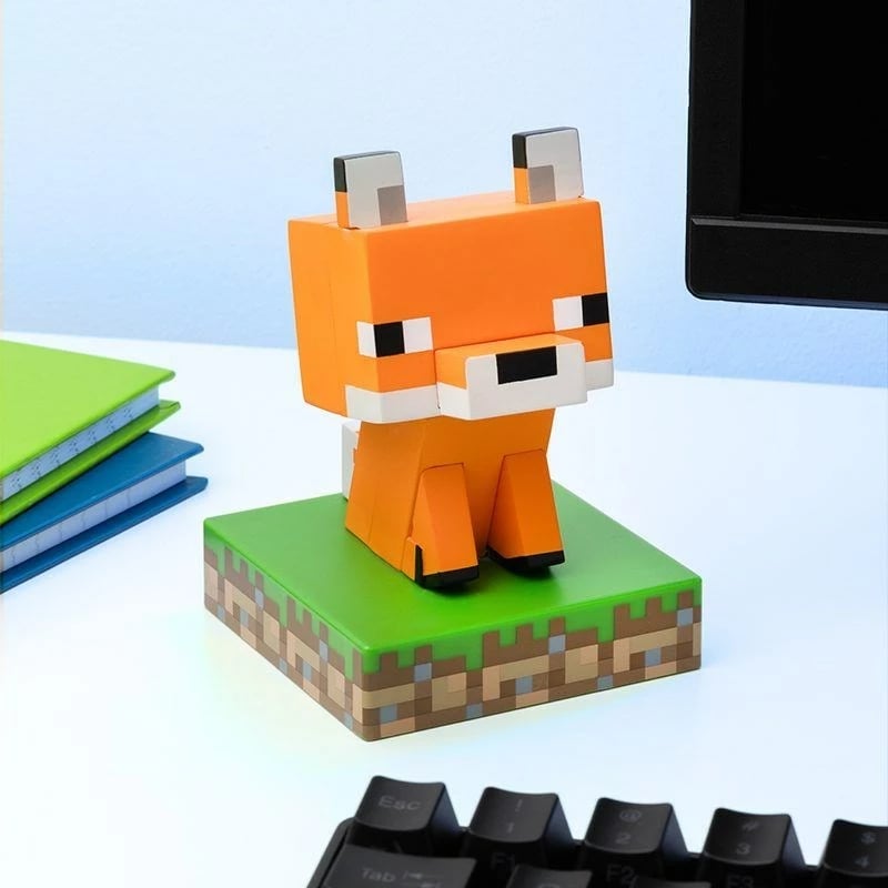 Dritë ikonë Minecraft Fox, Paladone