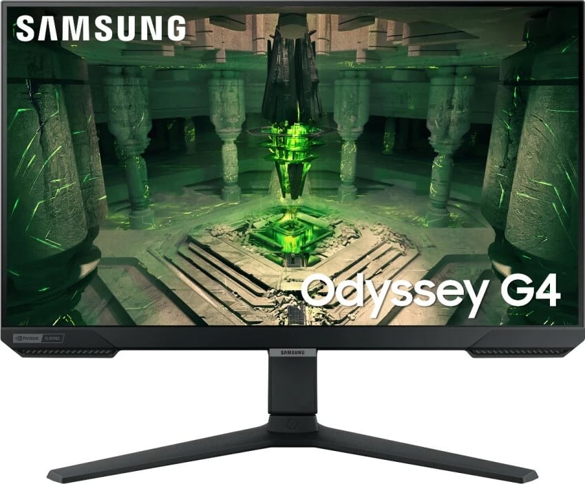 Monitor Samsung Odyssey G4-G40B, 25", 240Hz, i zi 